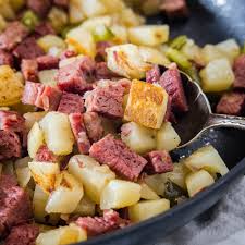 corned beef hash dinners dishes and