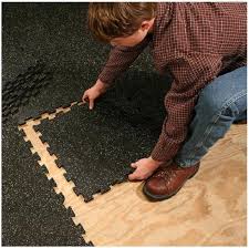 Best Interlocking Rubber Floor Tiles In