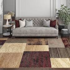 tayse rugs elegance multi 5 ft x 7 ft