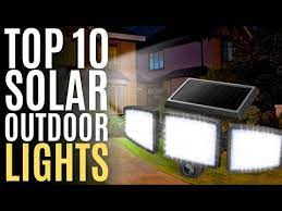 Top 10 Best Led Solar Outdoor Lights