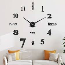 Modern Design Wall Clock 60cm 120cm