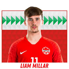 Liam alan millar (born september 27, 1999) is a canadian professional soccer player who plays as a forward for premier league club liverpool and the canada national team. Canada Soccer On Twitter 62 In Liam Millar Out Kamal Miller Canmnt 4 0 Cuba Canmnt Cnl Ourhouse