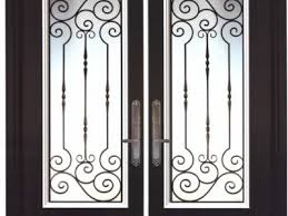 Wrought Iron Door Inserts A1 Glass