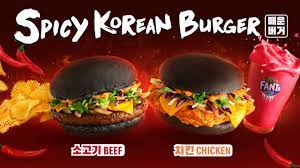 Mcdonald's menu in korea includes things you can't find in the us, including bulgogi burgers and a i struggled to take a selfie while holding this massive mcchicken, ultimately smearing spicy the bulgogi burger is an iconic korean mcdonald's menu mainstay. Spicy Korean Burger Seoul Daebak Youtube