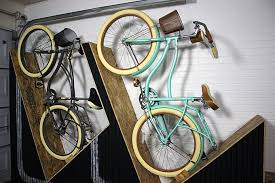 Wall Mounted Bike Rack With Bench