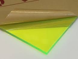 Fluorescent Acrylic Plexiglass Sheet