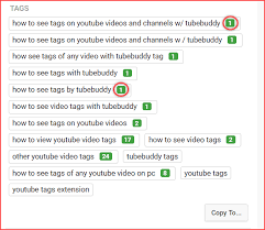 How To See Youtube Tags Used By Competitor In 2020  gambar png