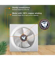 ventilation fan white