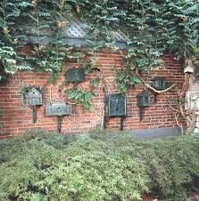brick wall gardens