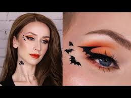 freakin bats halloween makeup tutorial