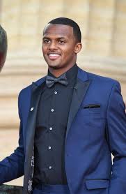 #lamar jackson #deshaun watson #russell wilson #quarterback #athlete #nfl #football #sports #baltimore ravens #houston texans #seattle seahawks #tuxedo #bow tie #formal #style #sexy. Deshaun Watson Goes All In With Shoe Choice For Nfl Draft The State