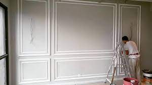 Double Layer Full Wall Wainscoting