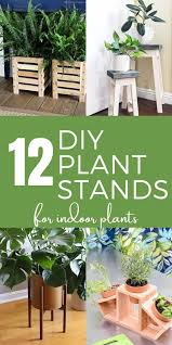 Diy Planter Stand With Wood