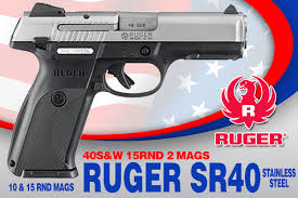ruger sr40 ss triggers firearms