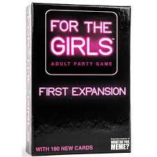 These cards will get you drunk. For The Girls Adult Party Game Expansion Pack 1 Target