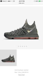 Kd6 Elite Gray Nike Basketball Kd Shoes Cleats Shoes