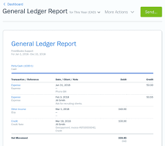 What Is A General Ledger Report