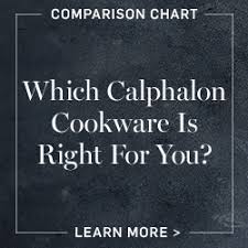 Calphalon Cookware Comparison Chart Williams Sonoma