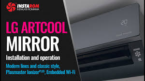 air conditioner lg artcool mirror