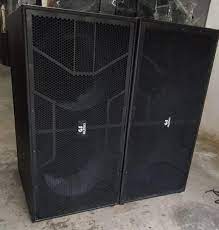 5 1 2 dual 18 dj speaker empty cabinet