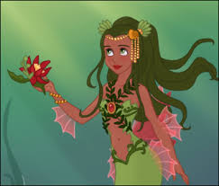 mermaid creator dress up game