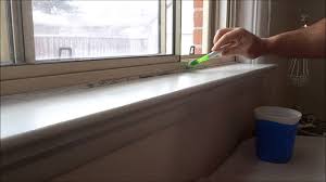 Not only is the mold unattractive, it can also pose a health risk. How To Remove Mold From A Window Sill Without Harmful Chemicals Youtube