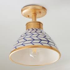 Cylinder ceiling pendant light shade in a velvet finish, which features clear acrylic jewel droplets which cast subtle patterns around the room when lit. Aegean Ceramic Ceiling Light Shades Of Light