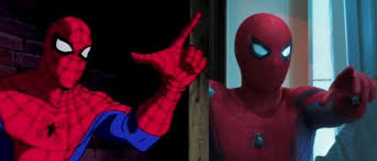 Homecoming trailer, seen above, is heavy on tony stark appearances and features a better look at peter parker's new suit. Watch Spider Man Homecoming Trailer Recreated With Animated Series The Geek Twins