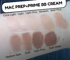 mac prep prime beauty balm bb cream