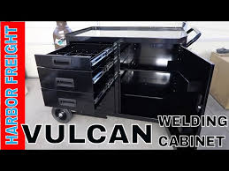 harbor freight vulcan welding cabinet