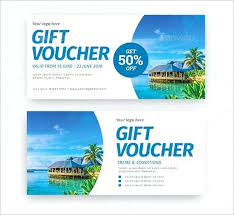Travel Gift Certificate Template Nosugarcoating Info