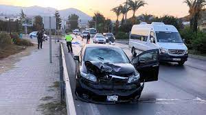Antalya'da feci kaza: 1 ölü - Son Dakika Haberleri