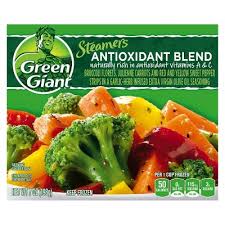 green giant steamers antioxidant frozen