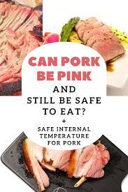 Can Pork Be Pink? Is it Safe To Eat? - Kitchen Laughter