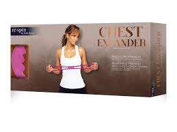 at home chest workout with chest expander