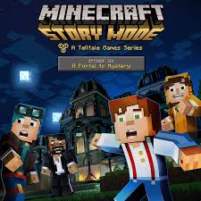 minecraft story mode ep 6 a portal