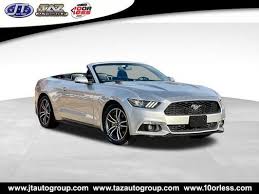 used ford mustang near