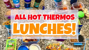 2021 hot thermos lunch ideas
