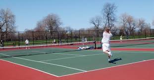 The courts at lark downs, bayville and lynnhaven parks are available to rent. Tennis Courts Chicago Park District