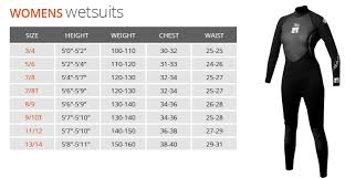Women S Body Glove Wetsuit Size Chart Images Gloves And