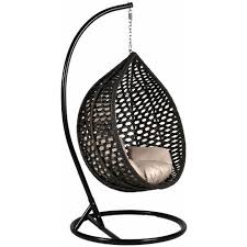 iveria rattan hanging egg chair for