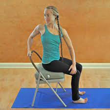 bheka backless yoga chair