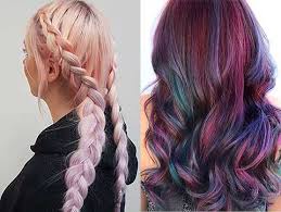 Top 10 Fantasy Haircolor Trends Redken