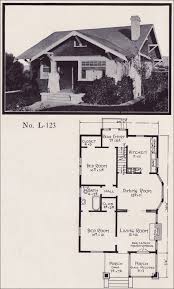 1922 Classic Bungalow Plans By E W