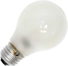 Sylvania 11289 25a 277v A19 Light Bulb Incandescent