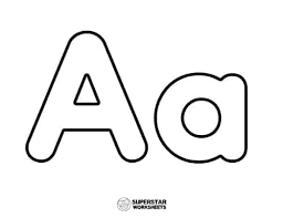 printable alphabet letter templates