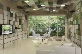 Pixel Concept Living Room With Glass