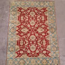 hand spun wool persian carpets