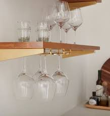Under Shelf Wine Glass Accessory