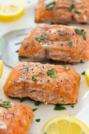 grilled salmon with skin perfect
